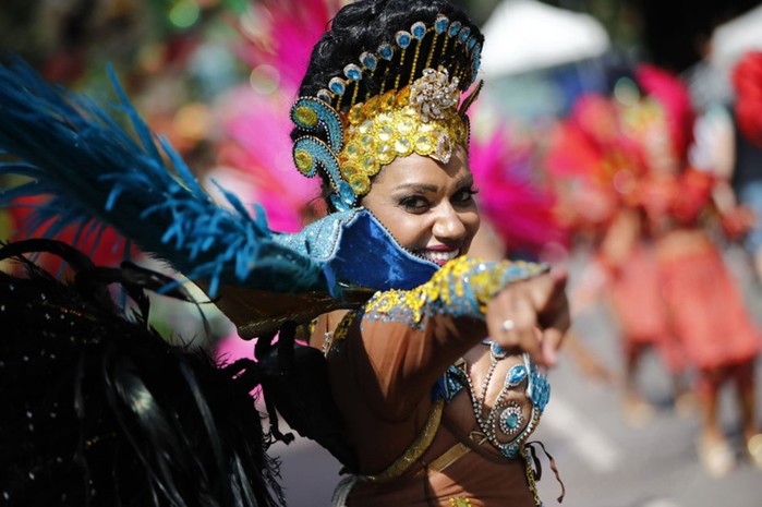 Карибский карнавал в столице Туманного Альбиона