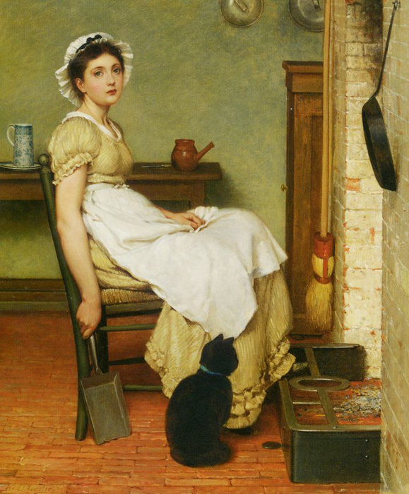 George Dunlop Leslie аанг художник 10 (579x700, 450Kb)