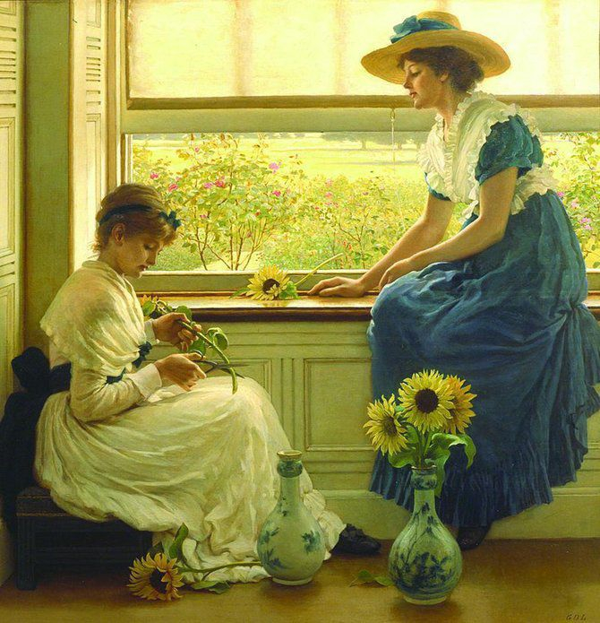 George Dunlop Leslie аанг художник 18 (670x695, 467Kb)