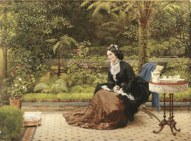 George Dunlop Leslie аанг художник 2 (670x496, 410Kb)