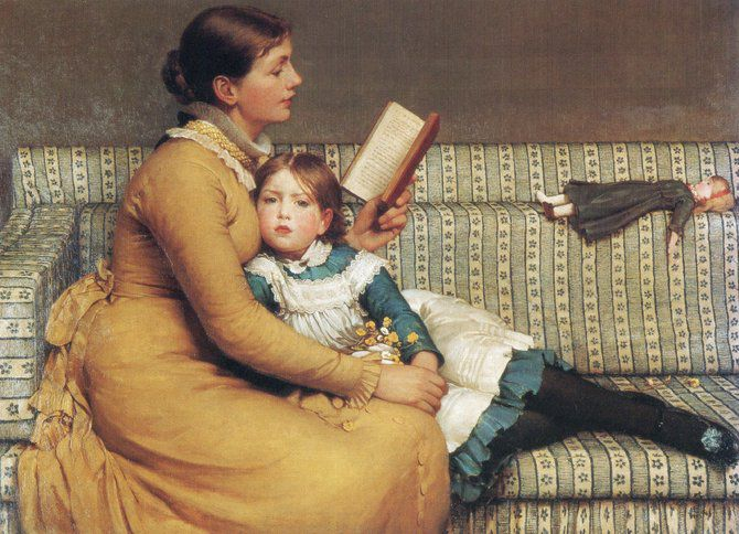 George Dunlop Leslie аанг художник 4 (670x484, 327Kb)