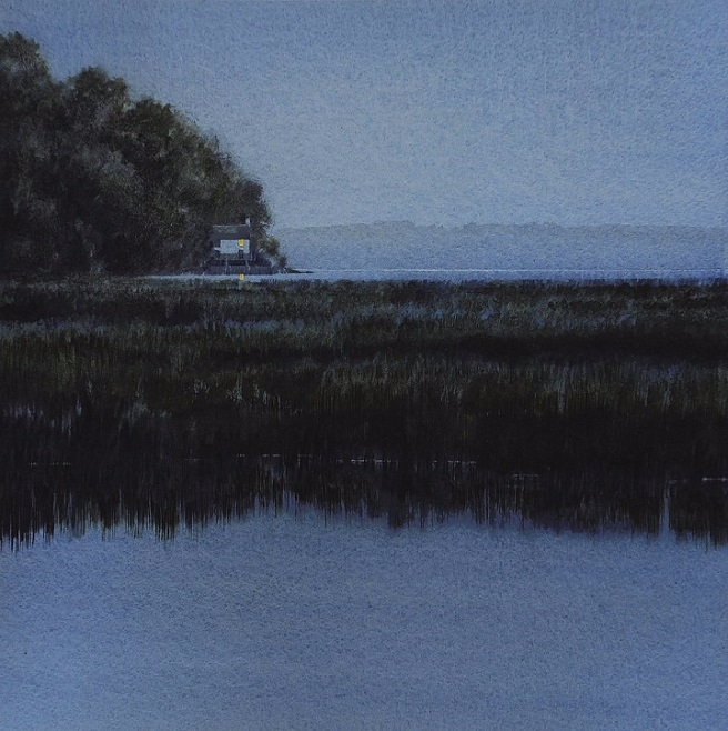 Dylan Thomas's Boathouse (656x658, 309Kb)