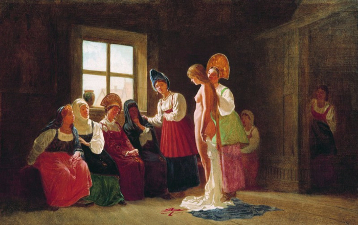 Presentation_of_a_marriageable_girl_by_G.G.Myasoedov-800x504 (700x441, 328Kb)