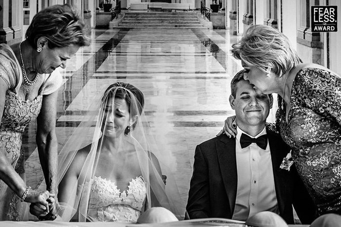 Самые впечатляющие свадебные фотографии 2017