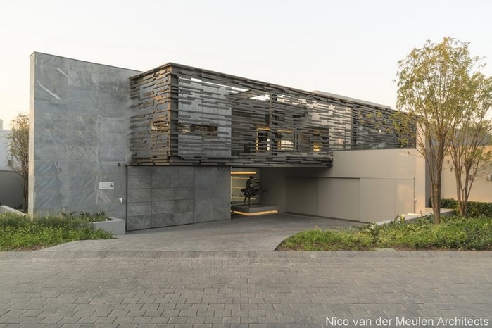 Дом из экологичных материалов в ЮАР