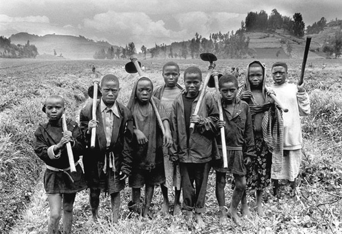 Уроки труда. Фотографии детского труда в разных странах