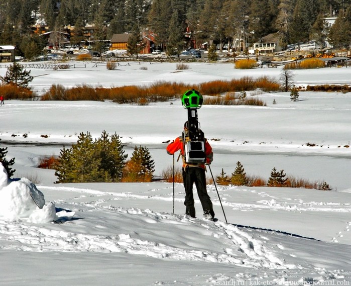 Карты Google: Как делают панорамы для Google Street View