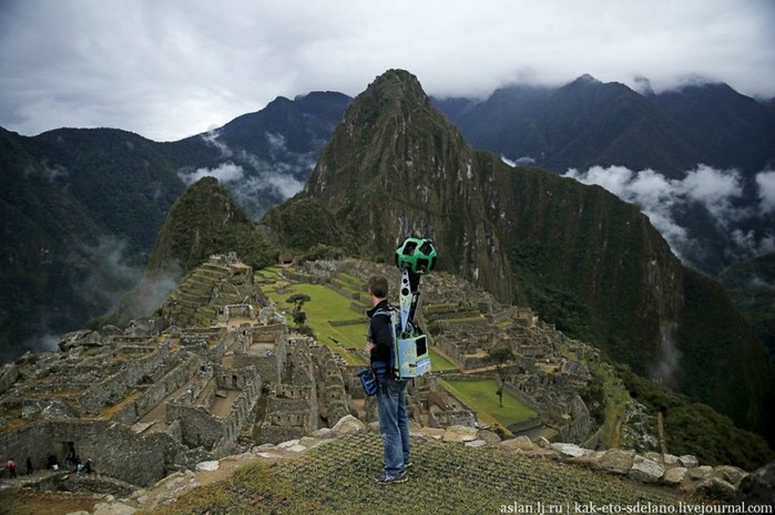 Карты Google: Как делают панорамы для Google Street View