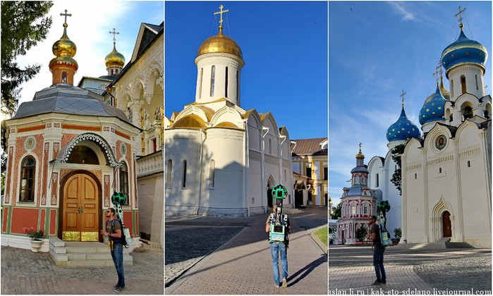 Карты Google: Как делают панорамы для Google Street View