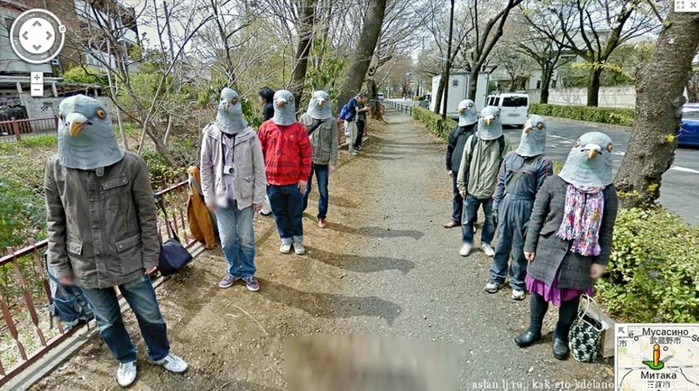 Карты Google: Как делают панорамы для Google Street View