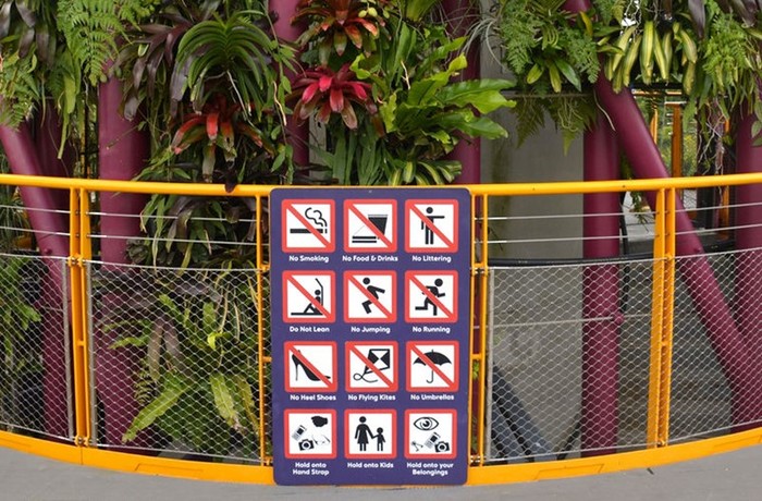 Запреты и табу в Сингапуре