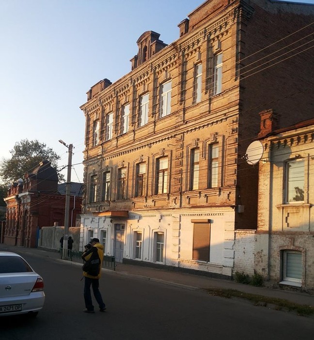 Жовтневі фарби (фотографії Кропивницького)