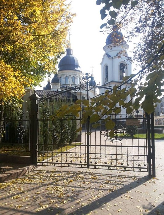 Жовтневі фарби (Частина третя)