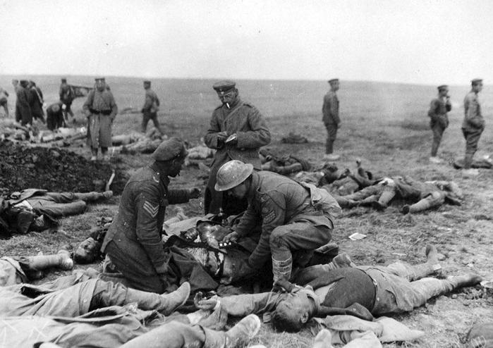 Интересные факты о Первой мировой войне