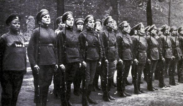 Русские амазонки: как воевали женщины на войне