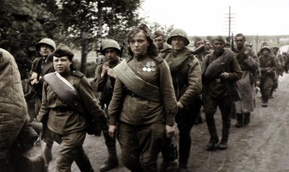 Русские амазонки: как воевали женщины на войне