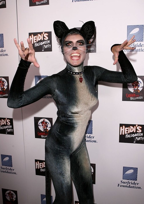 Хайди Клум – королева Хэллоуина