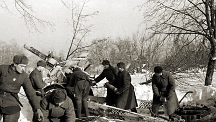 Битва за Москву 1941 го