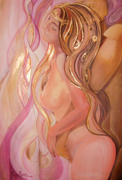 The-Embrace-by-Ines-Honfi-150x100cm-Oil-on-Canvas (407x600, 312Kb)