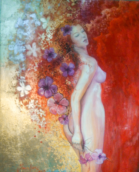 Primavera-V-oil-on-canvas-80x100cm-by-Ines-Honfi (485x600, 377Kb)