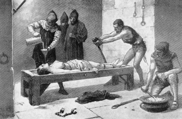 Самые страшные пытки инквизиции