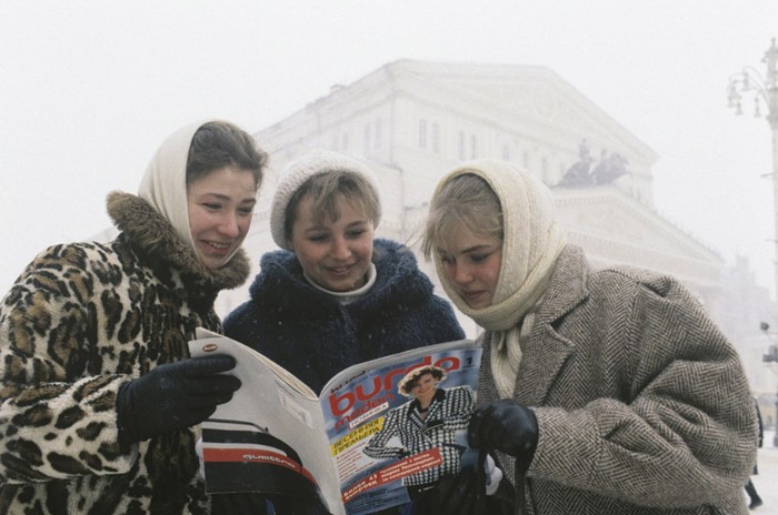 Какой была наша страна 30 лет назад — интересные фотографии из СССР