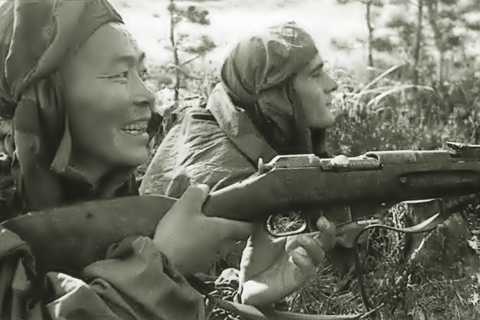 Снайпер Номоконов: как сибирский шаман уничтожил 350 фрицев 