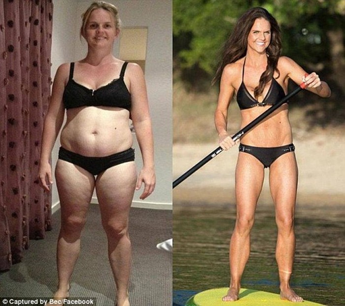 Австралийская пара растолстела специально, чтобы доказать, что они могут легко похудеть