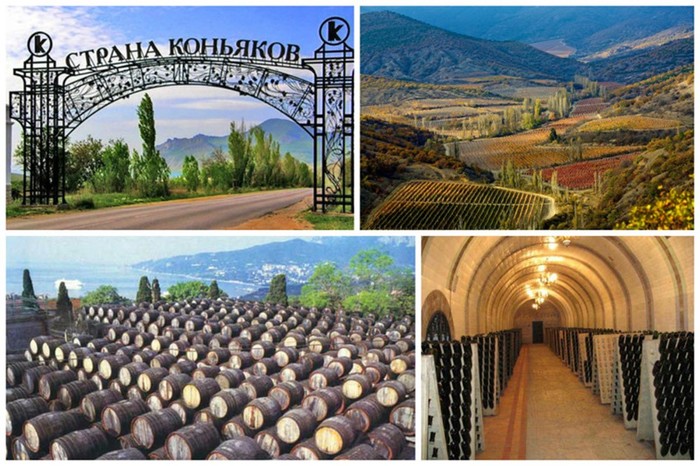 Любопытно о популярных винно коньячный заводах Крыма