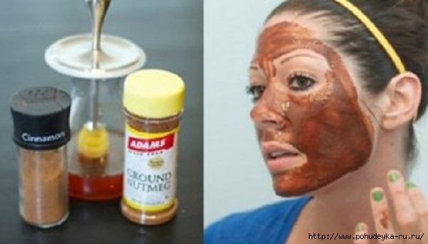 3925073_CinnamonFaceMaskForAcneScarsAndBeautiful (600x342, 91Kb)