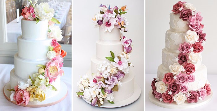 Красивые свадебные торты и сладости на свадьбу7 (700x358, 189Kb)