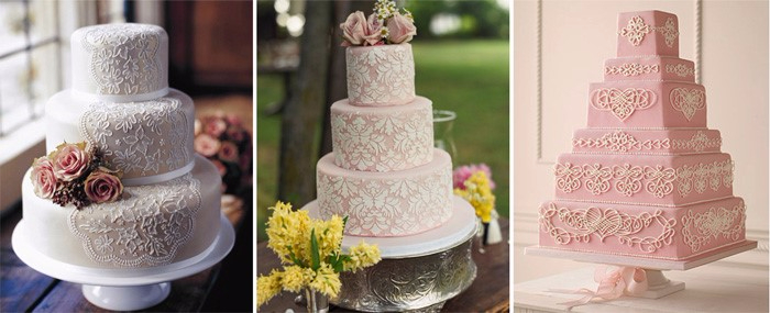 Красивые свадебные торты и сладости на свадьбу11 (700x285, 176Kb)