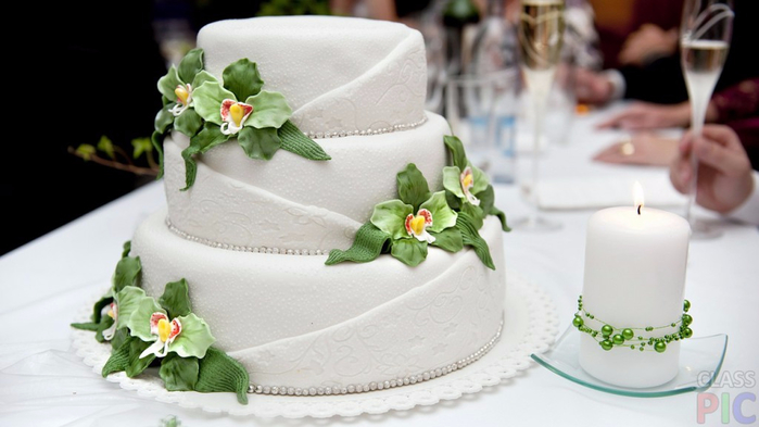 Красивые свадебные торты и сладости на свадьбу20 (700x393, 220Kb)