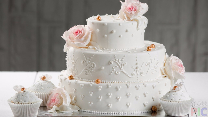Красивые свадебные торты и сладости на свадьбу34 (700x393, 185Kb)