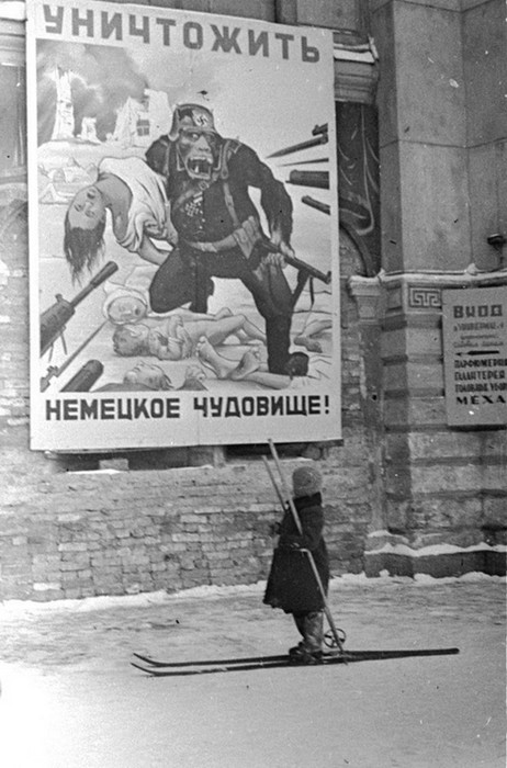 Блокада Ленинграда: шокирующие исторические фотографии времен Войны