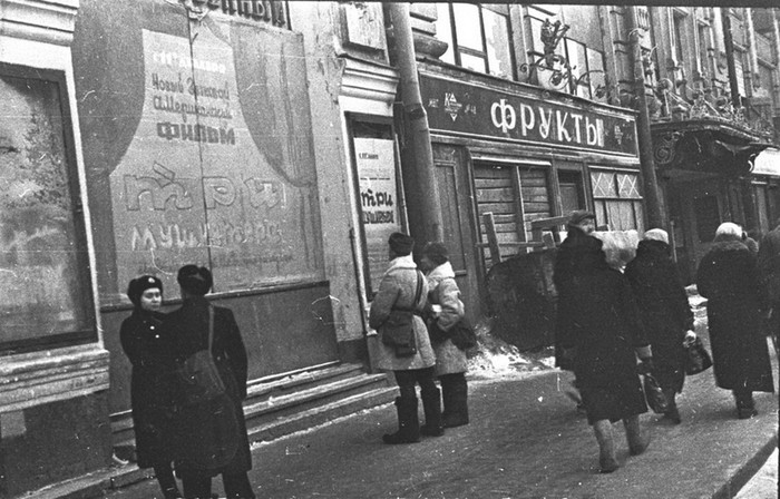 Блокада Ленинграда: шокирующие исторические фотографии времен Войны