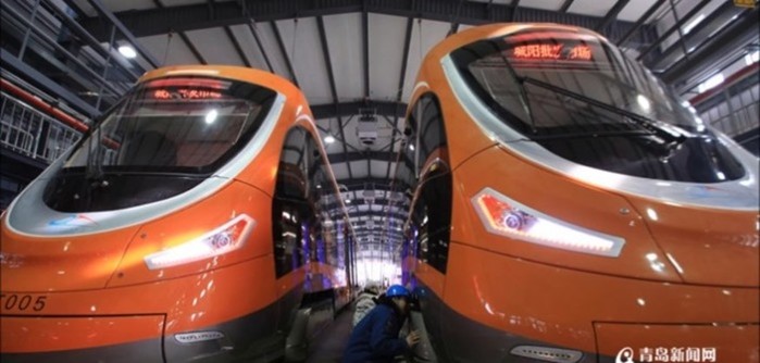 Китайские конструкторы создали трамвай на водородном топливе
