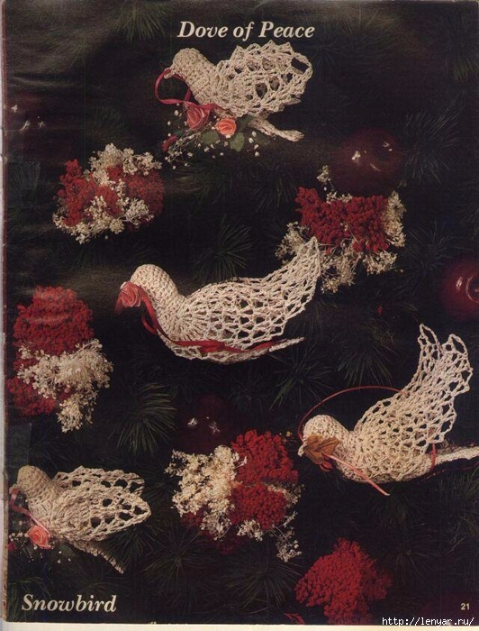 Christmas Lace Crochet 21 (532x700, 314Kb)