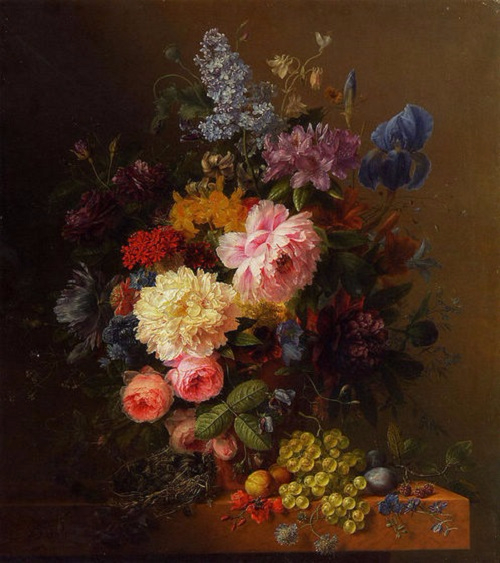 Dutch painter Arnoldus Bloemers4 (500x563, 240Kb)