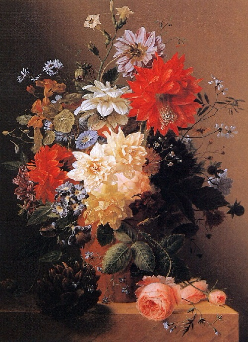 Dutch painter Arnoldus Bloemers6 (500x691, 416Kb)