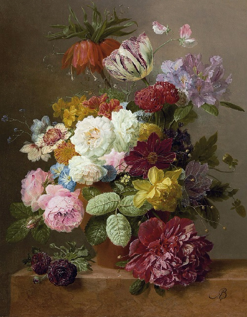 Dutch painter Arnoldus Bloemers8 (500x641, 351Kb)