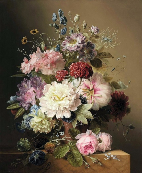 Dutch painter Arnoldus Bloemers10 (500x608, 265Kb)