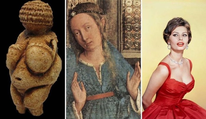 Красивая женская грудь: как менялась мода со времён палеолита до наших дней