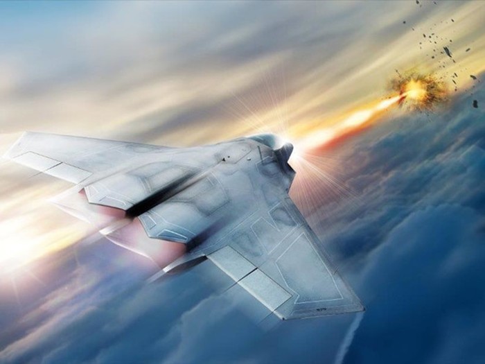 Когда США возьмут на вооружение истребители с боевым лазером
