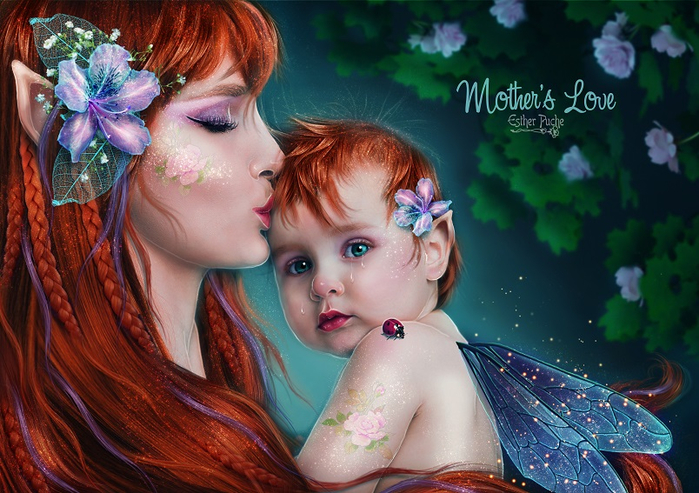 mother_s_love__by_estherpuche_art-db8017y (700x493, 438Kb)