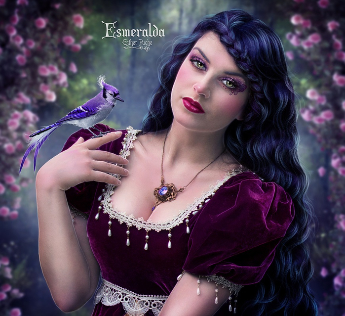 esmeralda_by_estherpuche_art-d7vontz (700x639, 464Kb)