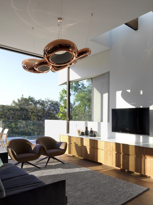 Энергоэффективный дома в Сиднее. Дизайн и интерьер