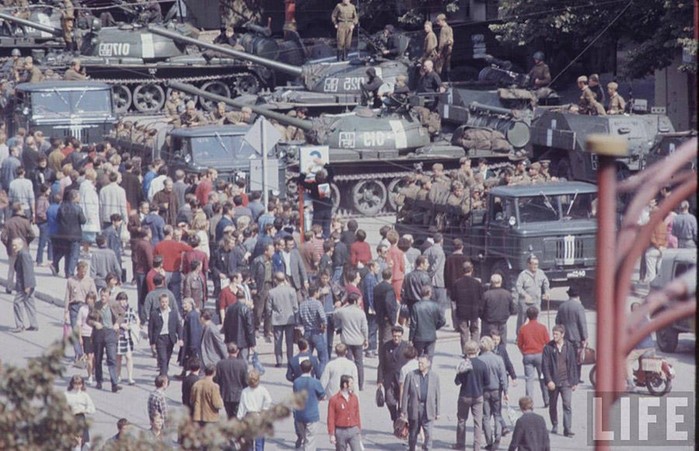 Почти 50 лет операции «Дунай». Взгляд на факты о «защите социалистических завоеваний в Чехословакии»