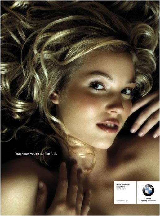 Реклама, сексуальнее некуда. Использование основного инстинкта в рекламе