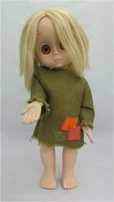 Самые странные куклы, которые когда либо выпускали производители детских игрушек